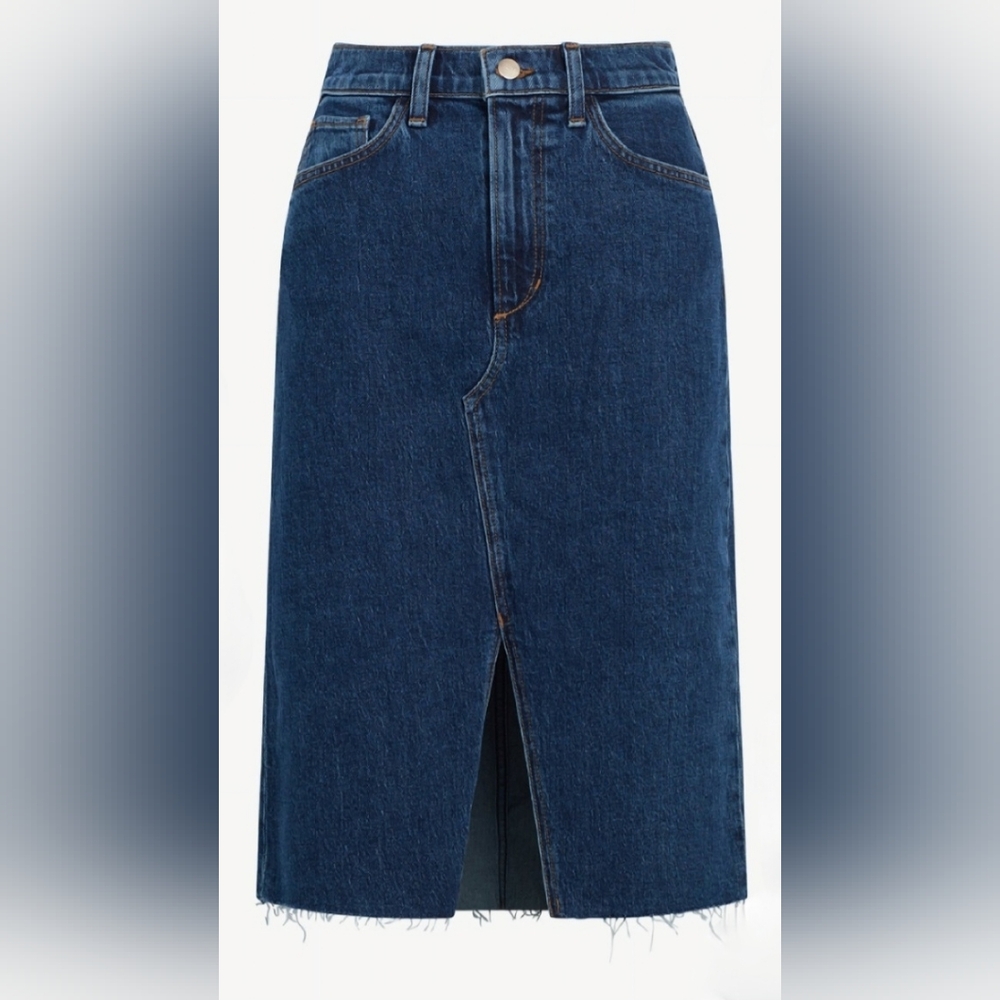 Jj Denim Skirt - Picture 2 of 9